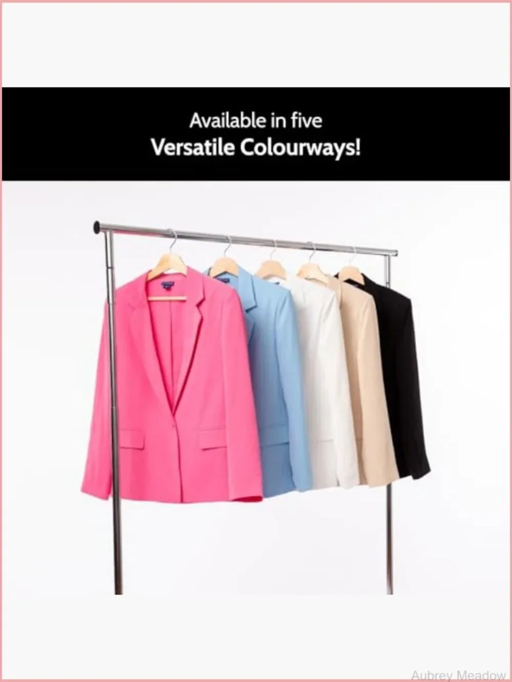 Packable Travel Blazer, Wrinkle Resistant, Machine Washable, Relaxed Fit